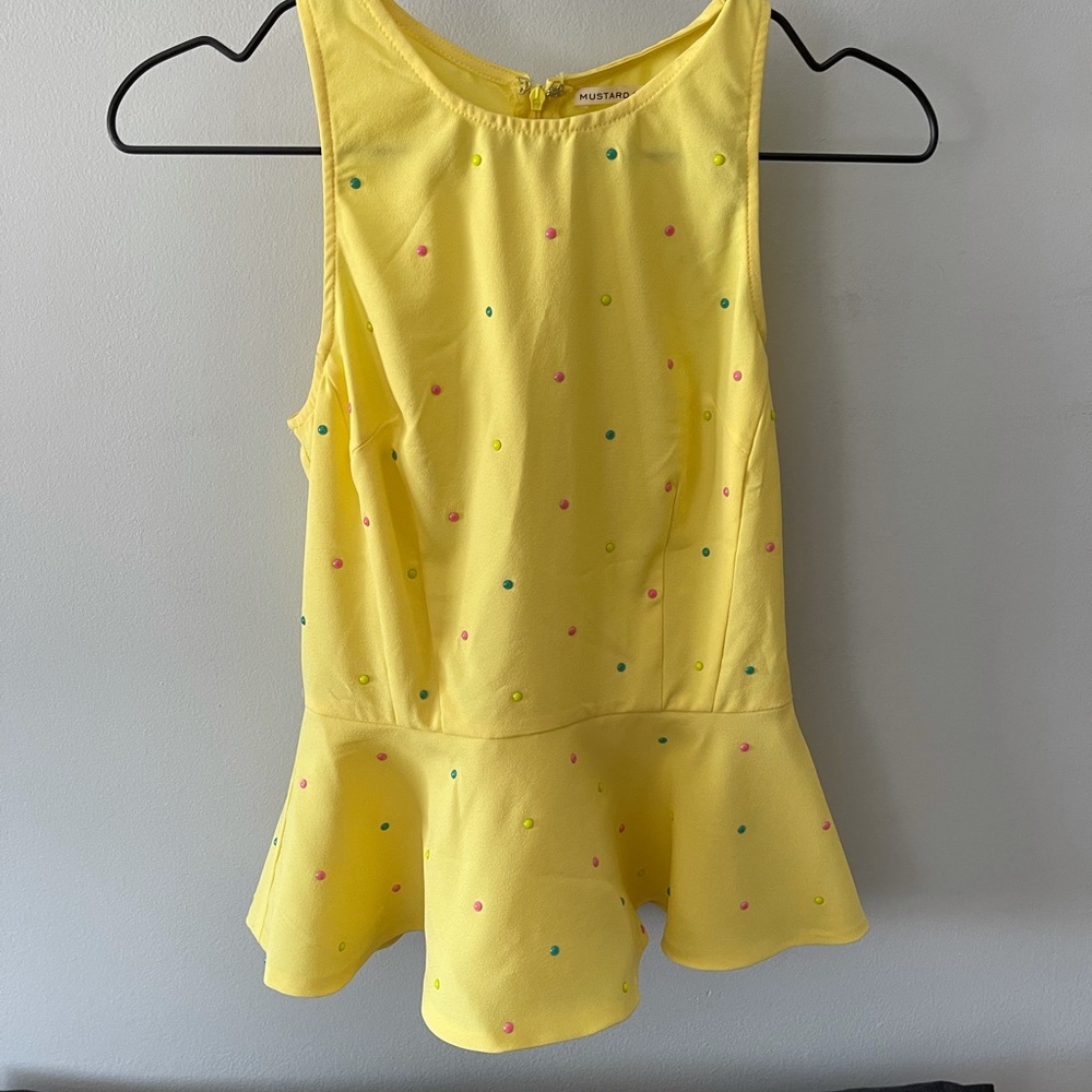 ModCloth peplum top